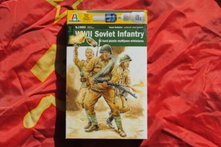 IT15602 WWII Soviet Infantry